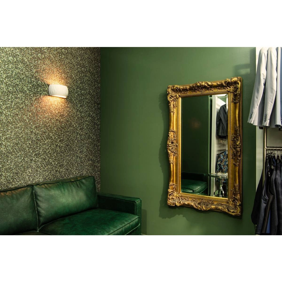 Wandleuchte aus Gips Plastra SLV 4024163248822
