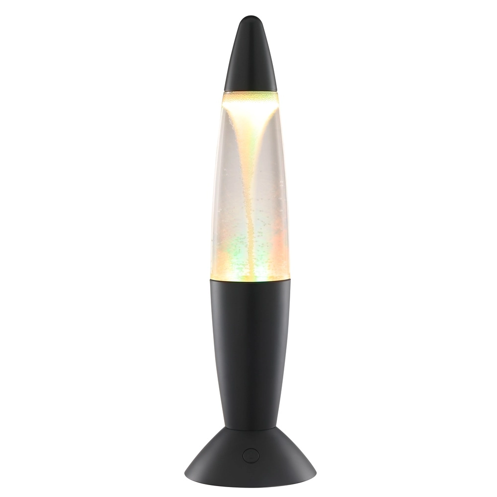 Schwarze Tischlampe Stormlight Konstruktion