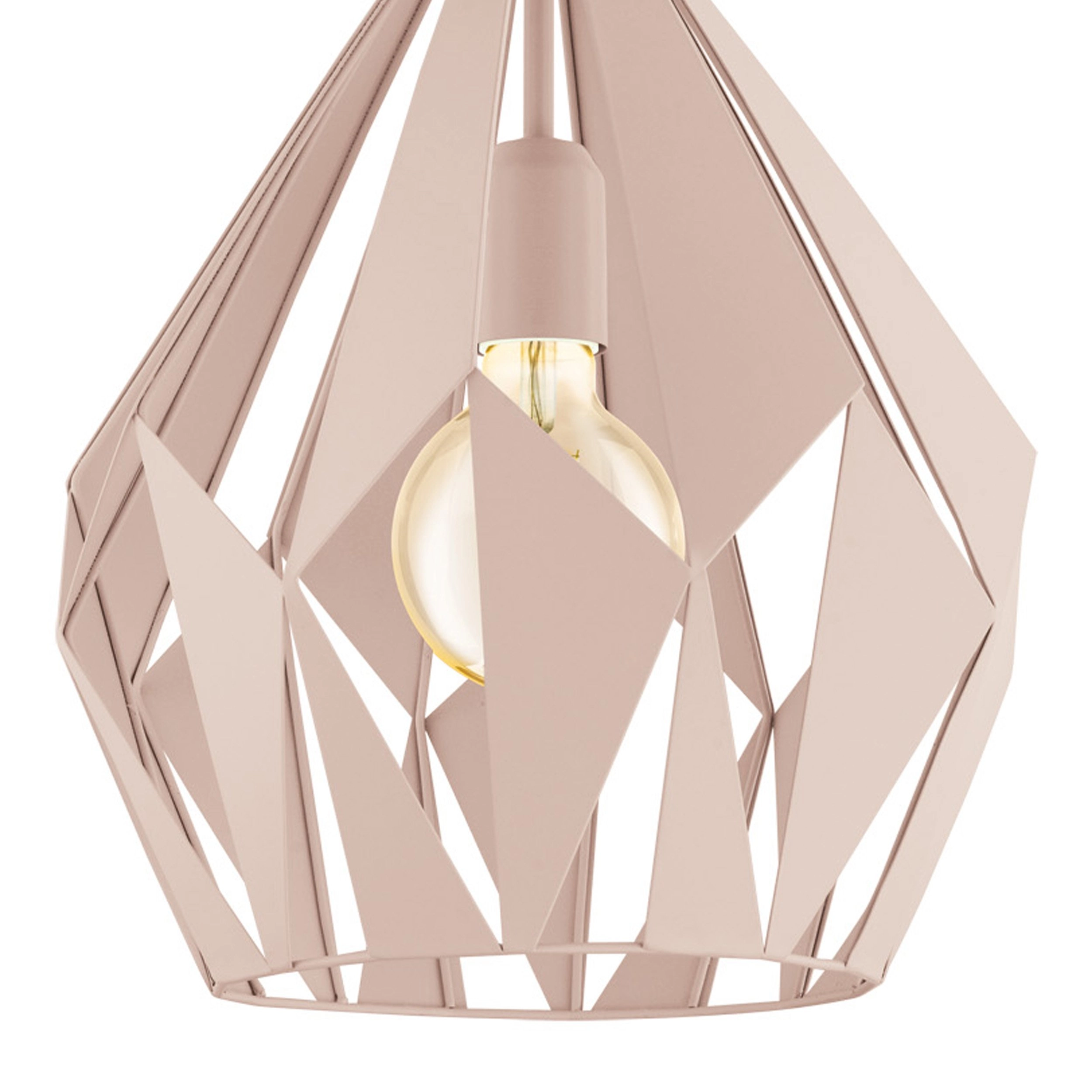 Pendelleuchte Carlton-P Pastellrosa Eglo 9002759490249