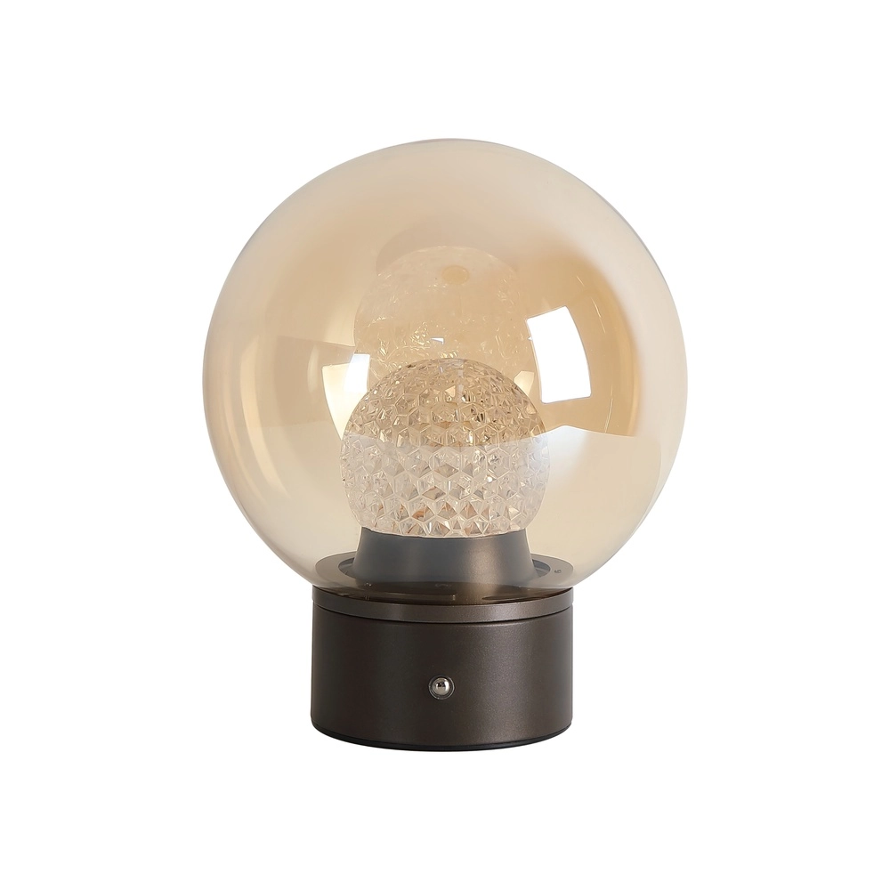Design-Tischlampe Solis Bronze Searchlight 5,05342E+12