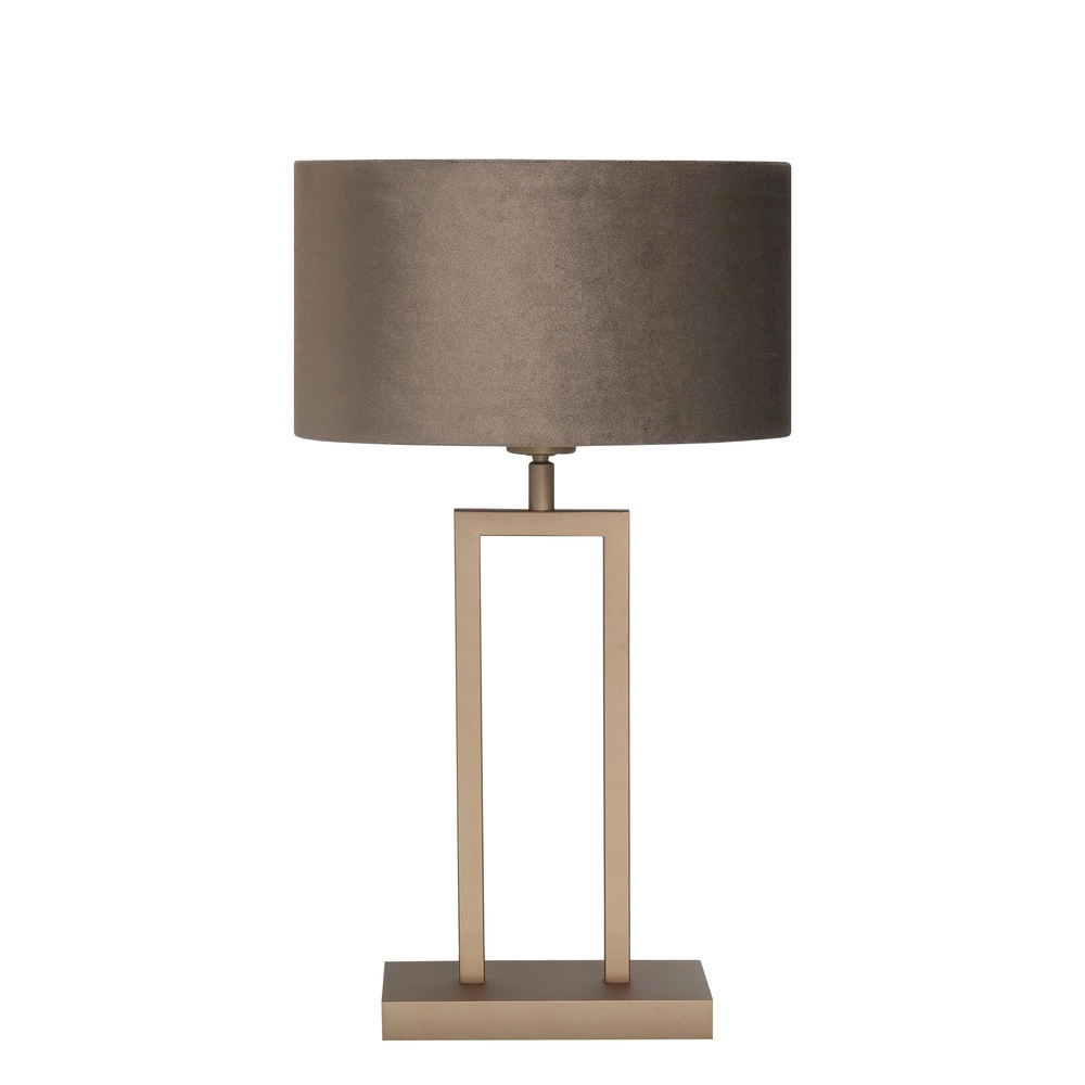 Design-Tischleuchte Monza Kupferbronze 53cm