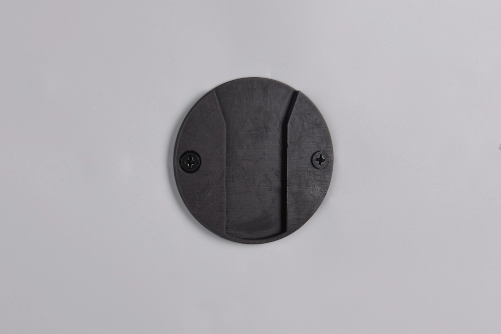 Schwarze Wandleuchte Davey Ø 15cm Trio 4017807643794