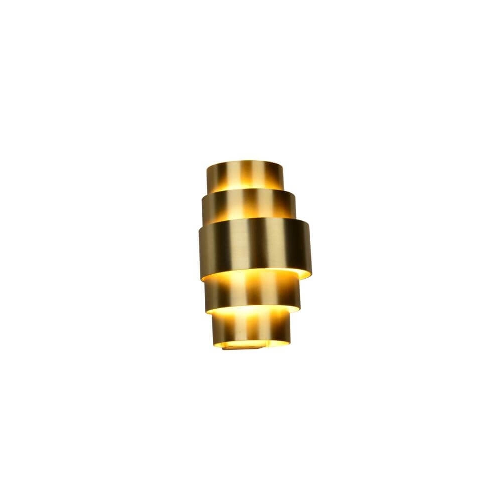 Design-Wandleuchte Rolls Bronze Artdelight 8720701101470