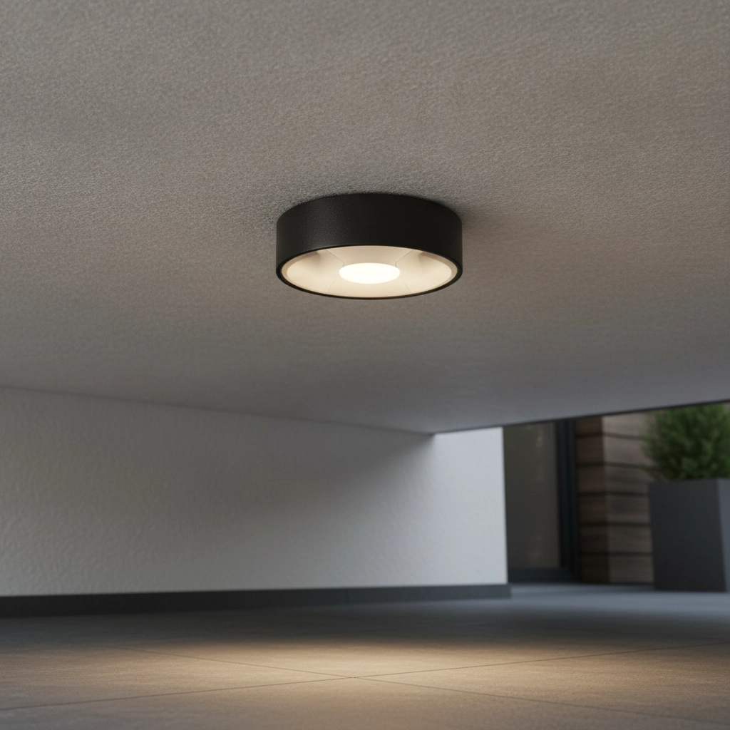 Elegante Deckenlampe Grix Schwarz