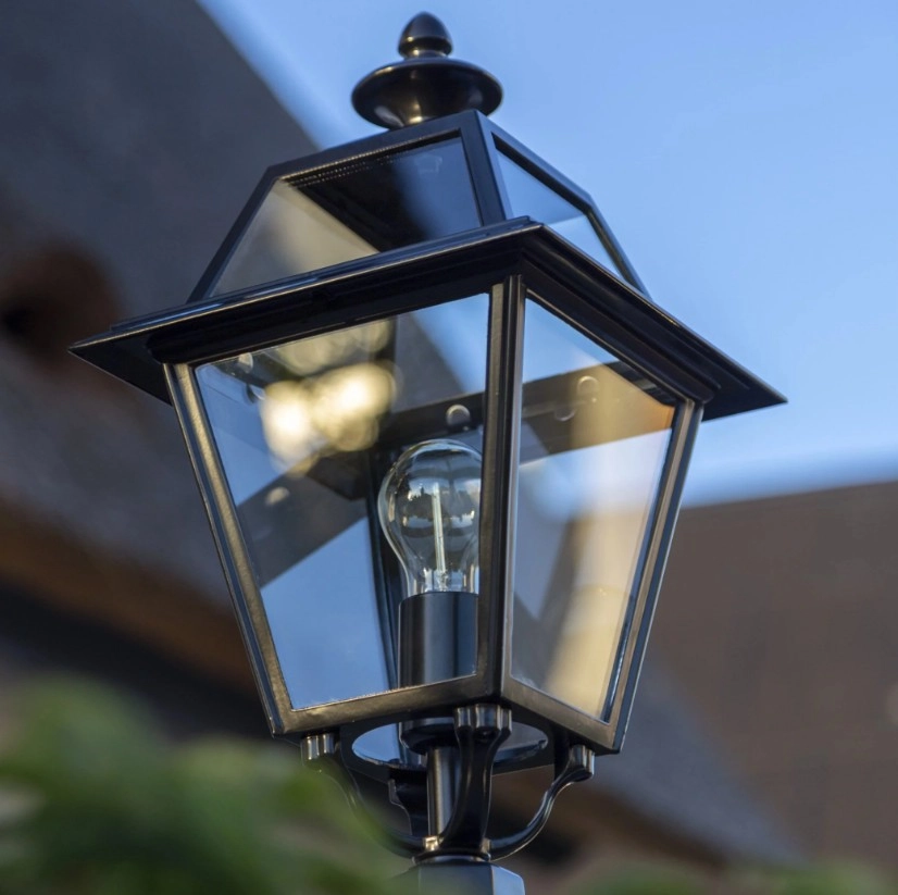 Nostalgic lantern lamp Venlo K14A grün KS 8714732151405