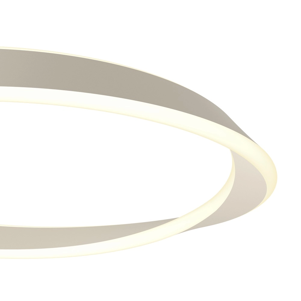 Design-Deckenlampe Camerota Sandbraun Eglo 9008606391349