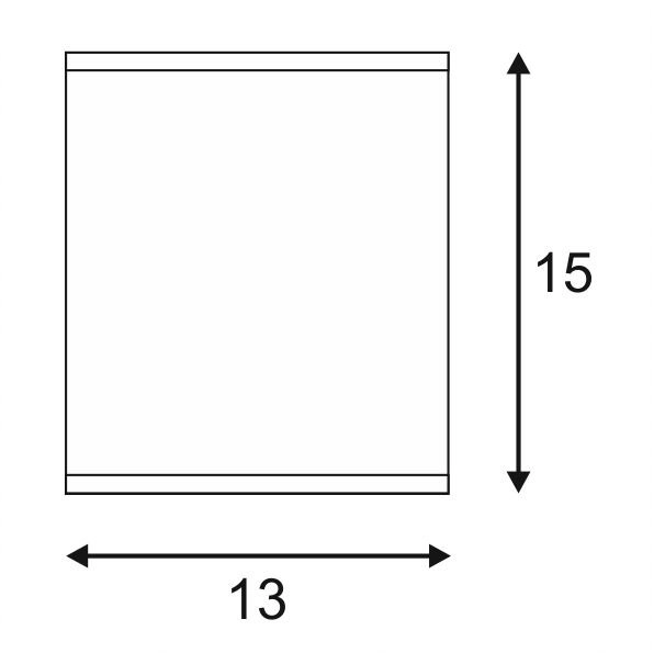 Veranda Strahler Big Theo GU10 15cm Anthrazit SLV 4024163151900