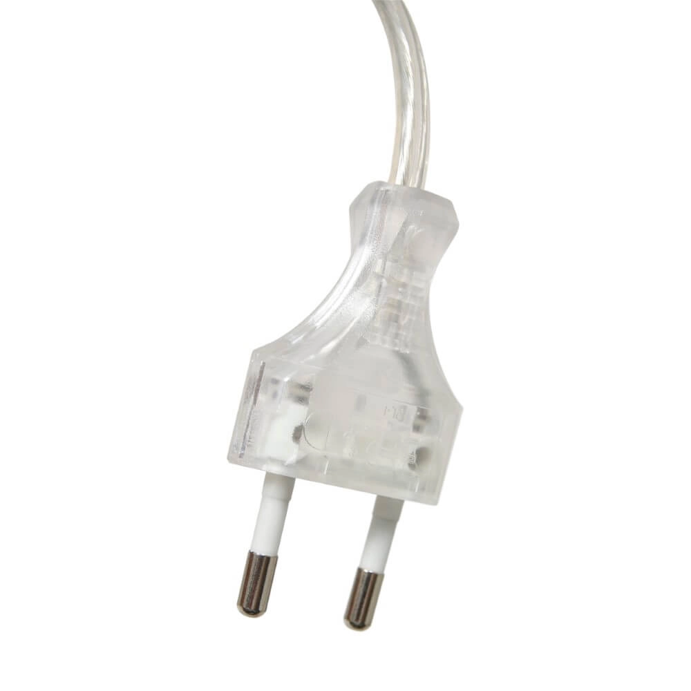 LED-Wandleselampe Turound 10 W – 2700 K – 62 cm Edelstahl-Klarglas Steinhauer 8712746133370