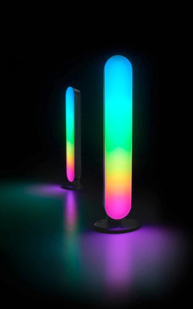 RGB-Tischlampe Gaming Fernbedienung