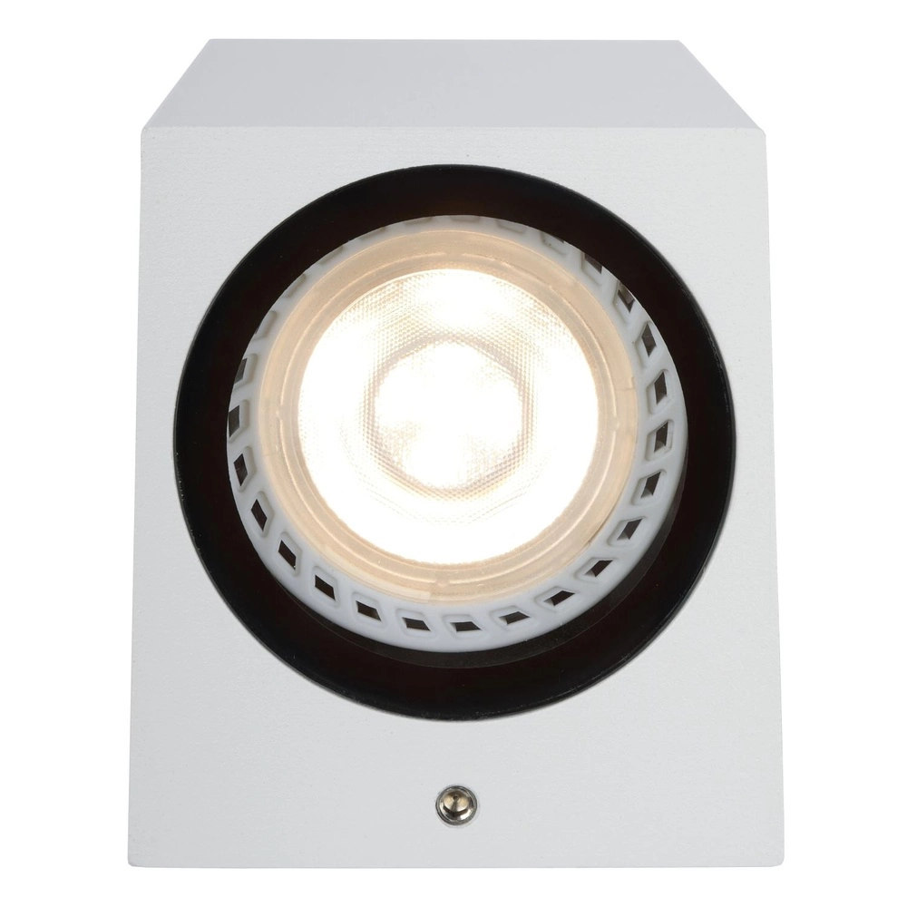 Design-Wandspot Zaro IP44 nur weiß Lucide 5411212690050