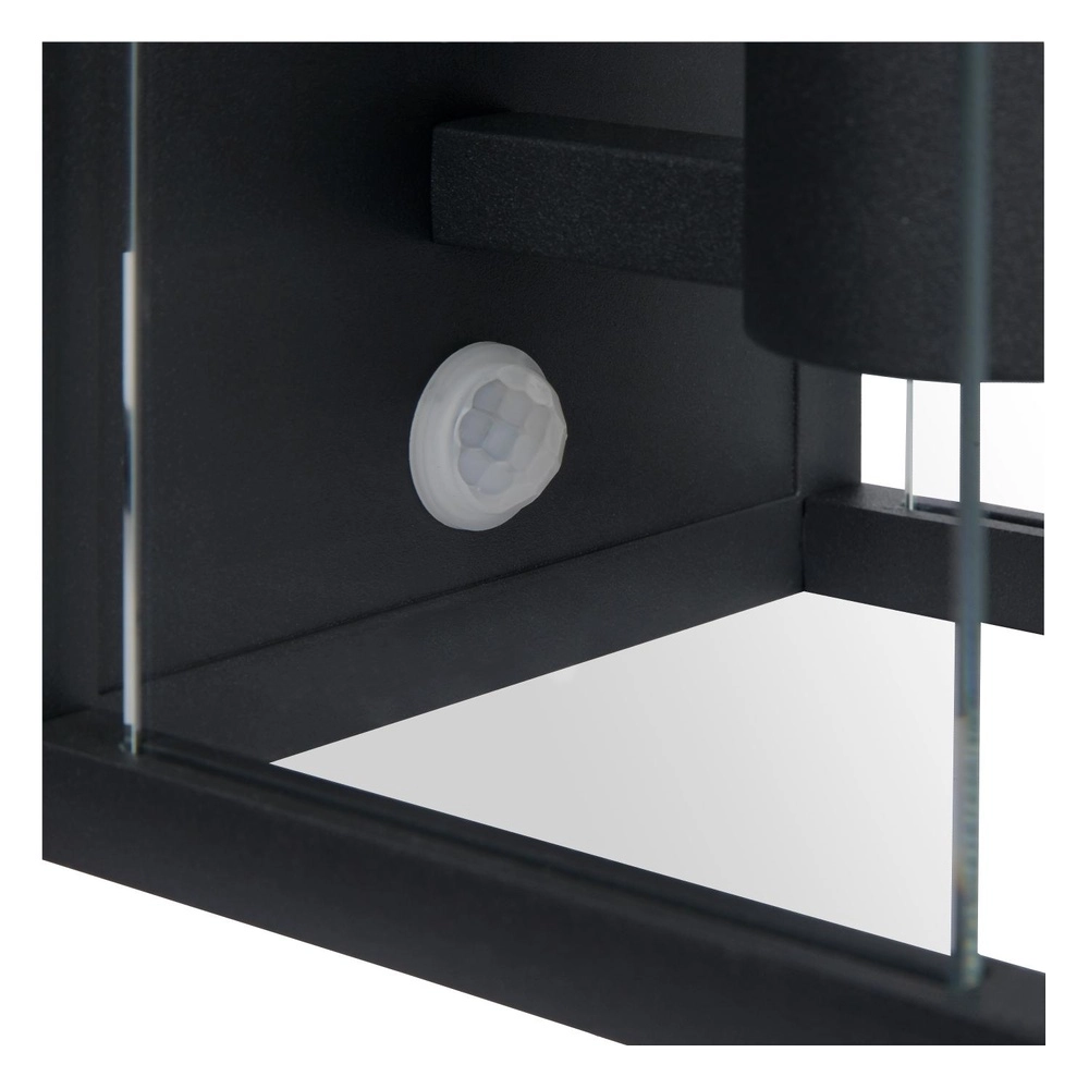 Elegante Wandlampe Claire mit Sensoranthrazit Lucide 5411212271563