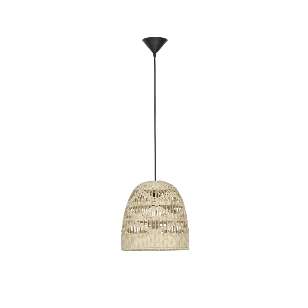 Pendelleuchte Marlo Rattan Ø 30cm Lyora 5212017438843