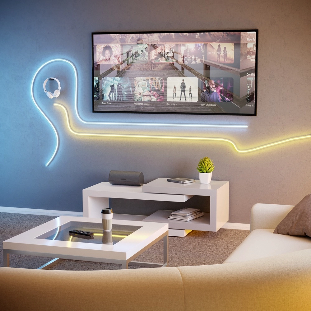 Zigbee-geführter Streifen Neon-Stripe-Z 5M - RGB Eglo 9008606295272