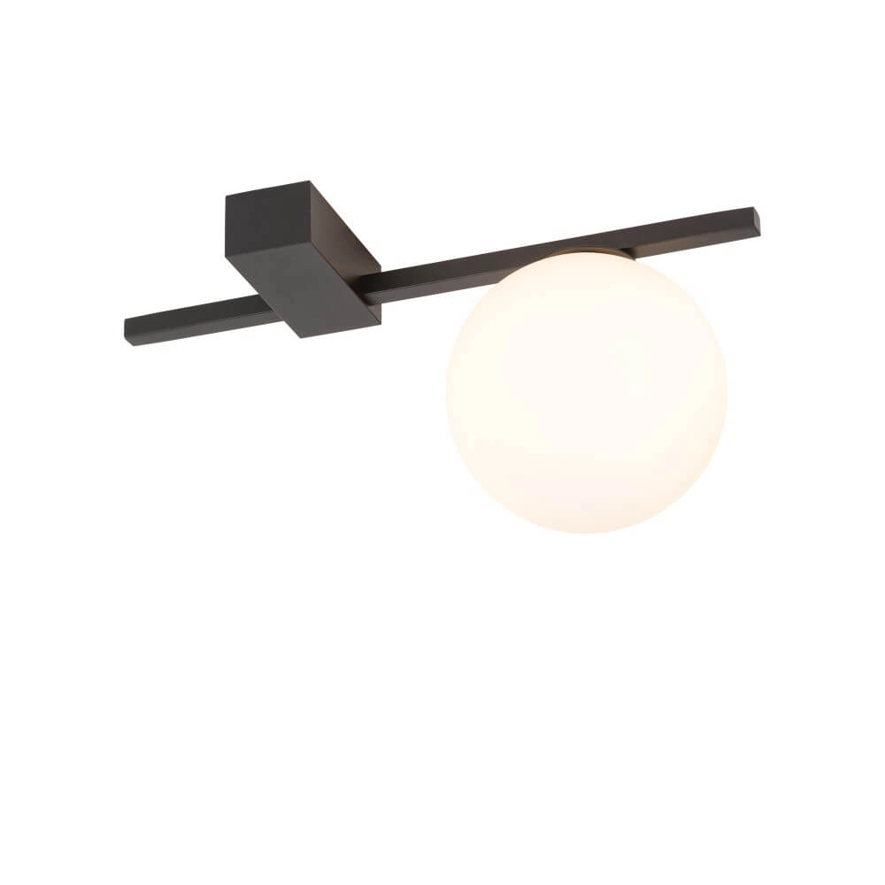 Pendelleuchte aus Glas Pik 1x Weißglas Lyora 5903139102995