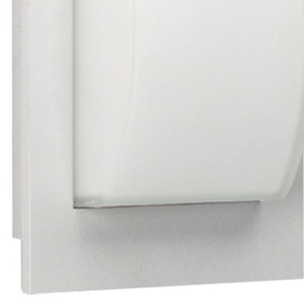 Außenlampe Pentangles 30 cm - weiß Albert 4007235862089