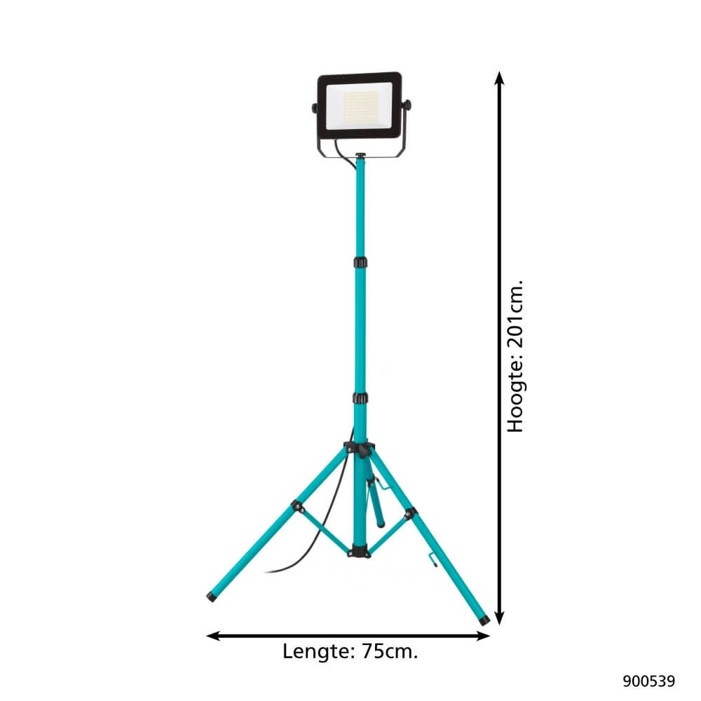 LED-Bauleuchte auf Stativ Avelar 100W Eglo 9008606258482