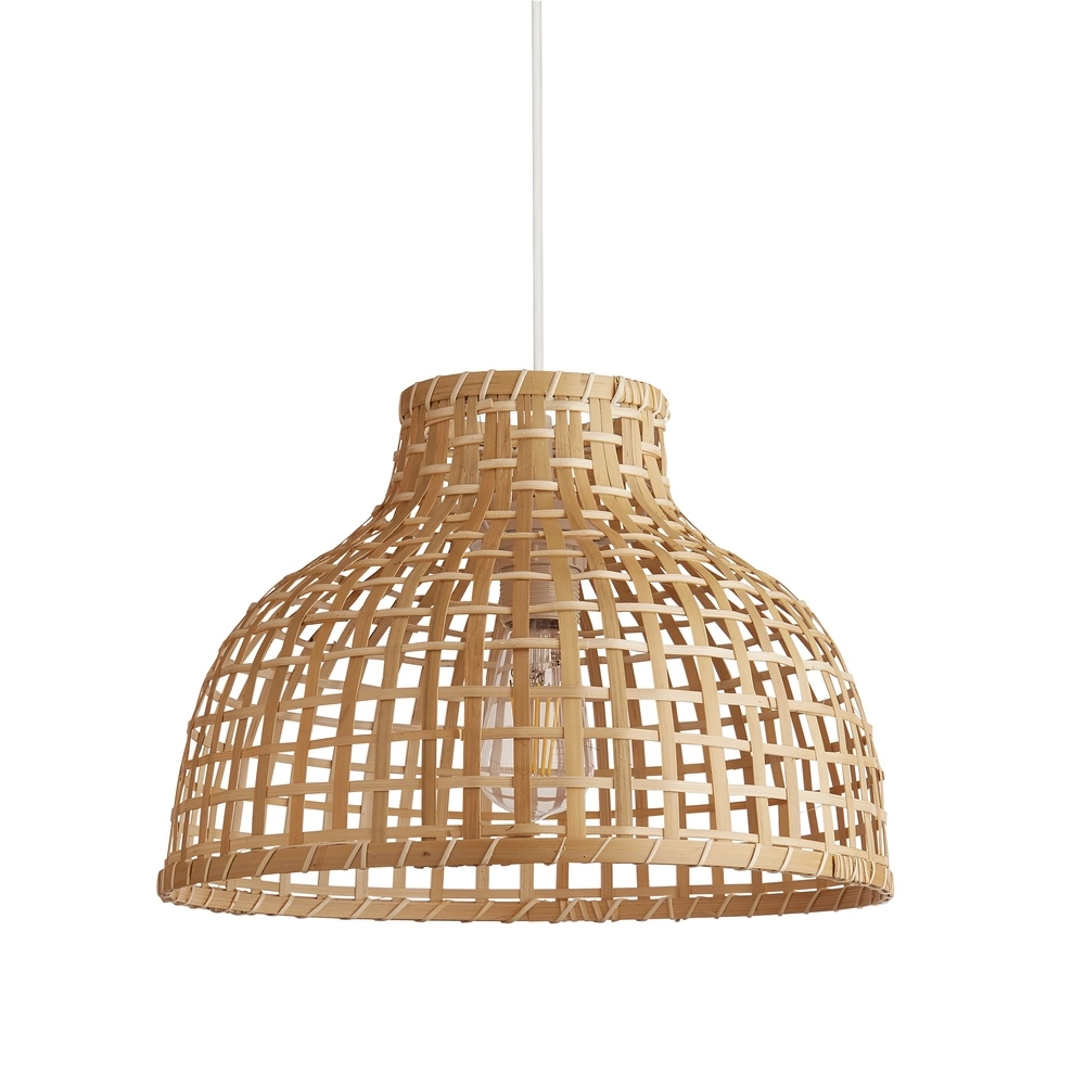 Skandinavische Pendelleuchte Bali Ø 36cm Searchlight 5053423308357