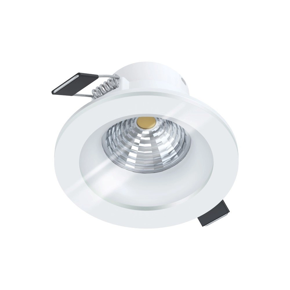 Dimmbarer Einbauspot Salabate Round IP44 weiß Eglo 9002759982416
