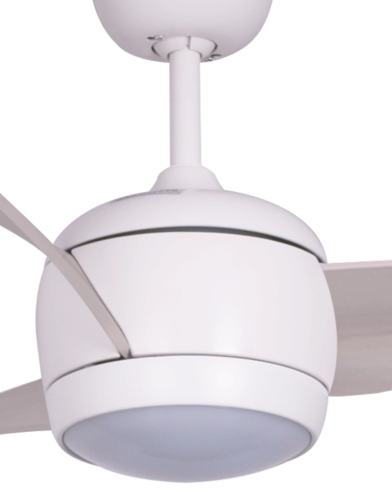 Leiser Deckenventilator Airfusion Nordic Ø 143cm weiß Beacon 9333509134268
