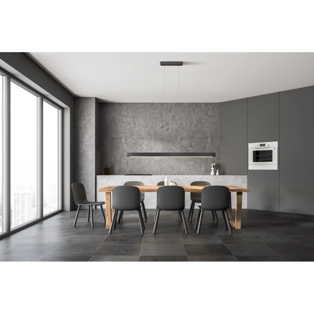 Design-Pendelleuchte Atina 160cm Nickel Masterlight 8718121345444