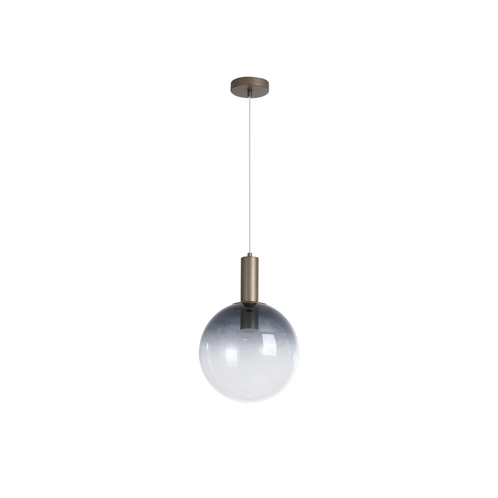 Design-Pendelleuchte Ombre Rauchglas Searchlight 5053423297842