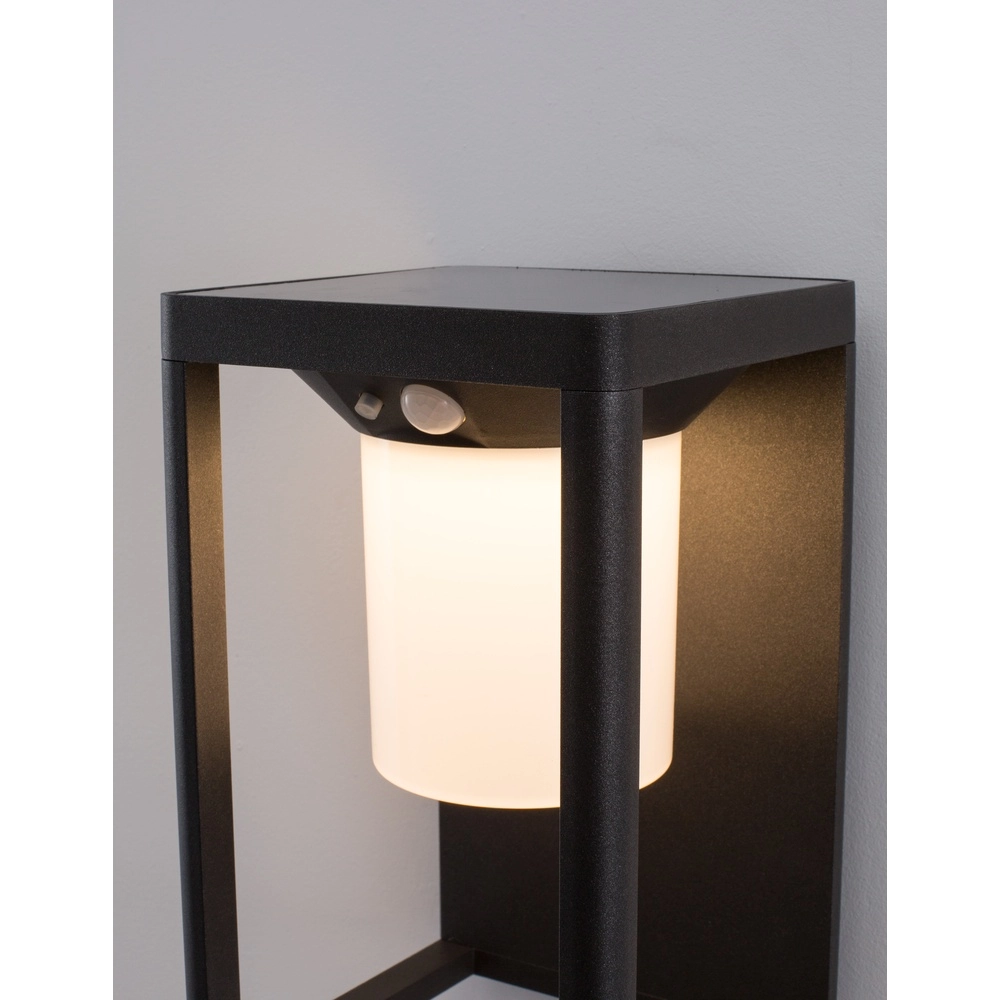 Solar-Wandleuchte Loveto anthrazit Lyora 5212017425478