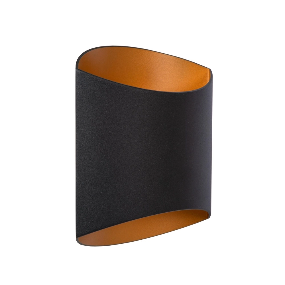 Design-Wandlampe Diletta Schwarz