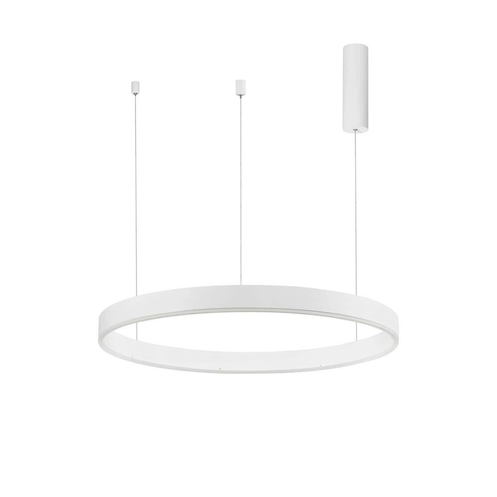 Pendelleuchte Motif weiß Ø 80cm 2700-6500K Lyora 5212017443618