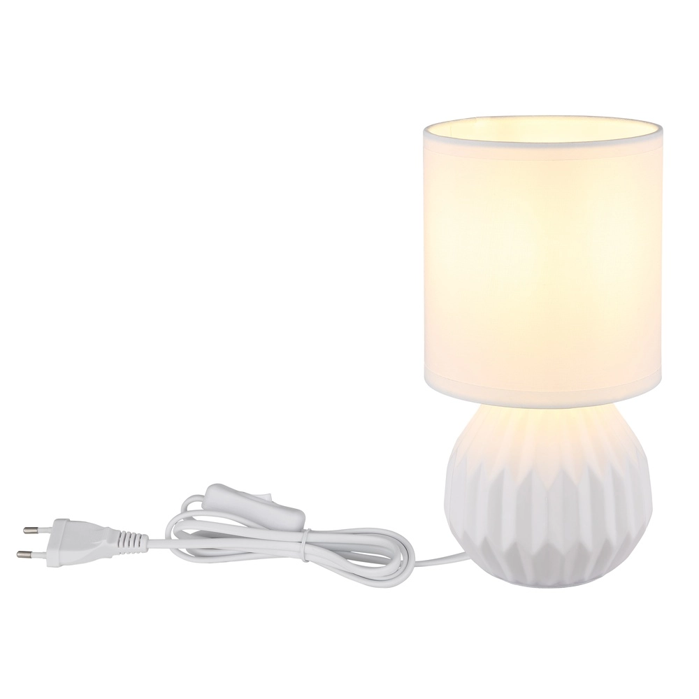 Design-Tischlampe Sylas Weiß Globo 9007371487493