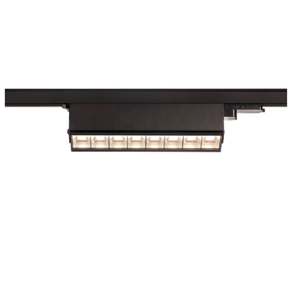 LED-Schienenbeleuchtung Sight 3-phasig - Schwarz - 4000K SLV 4024163248389