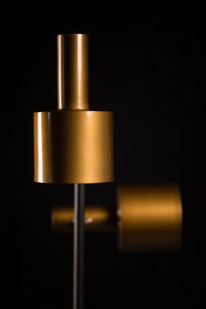 Goldene Leselampe Sledge ETH 8719075184332