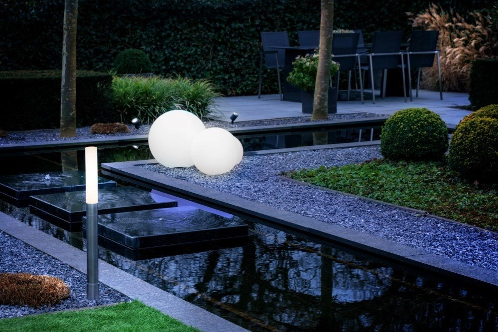 LED Gartenlampe Nodin Lightpro 5907800857030