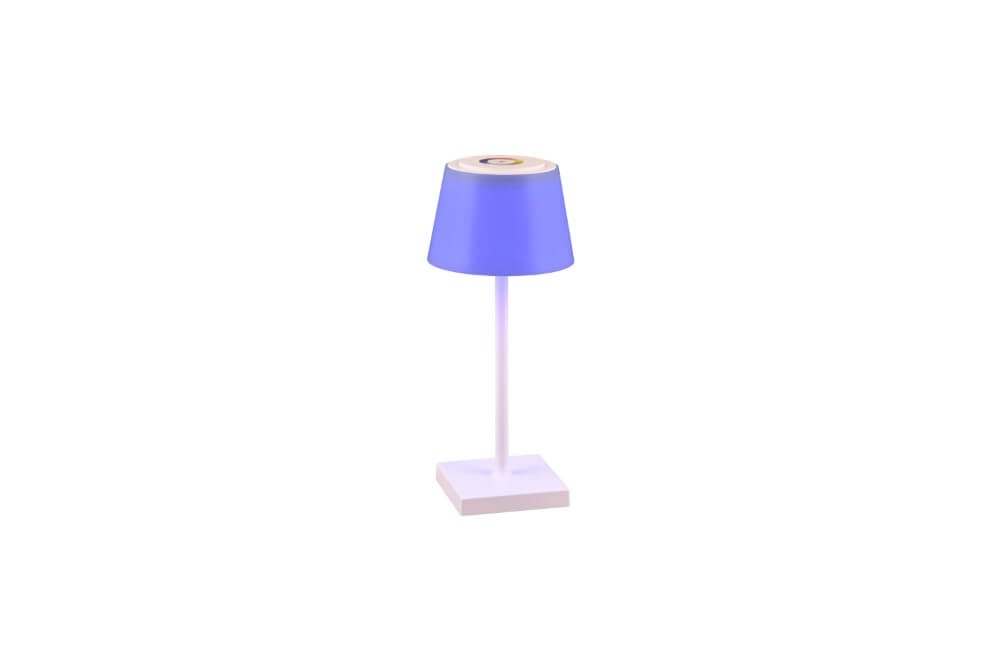 Wiederaufladbare Tischlampe Sanchez Weiß Trio 4017807570571