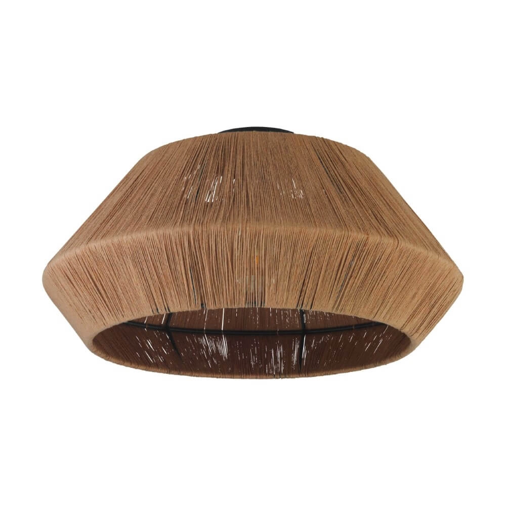 Deckenleuchte aus Rattan Alderney Ø 48cm