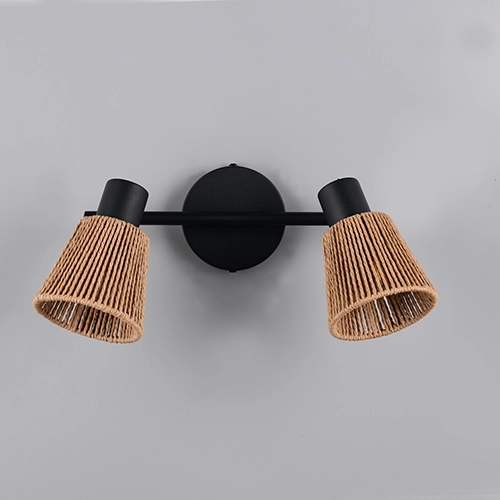 Deckenlampe Natrel Double Brown Trio 4017807672343