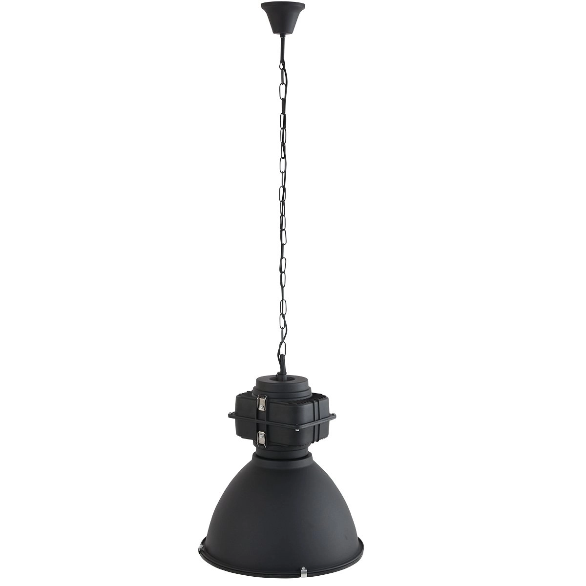 Pendelleuchte Fender 47 cm schwarz Steinhauer 8712746108477