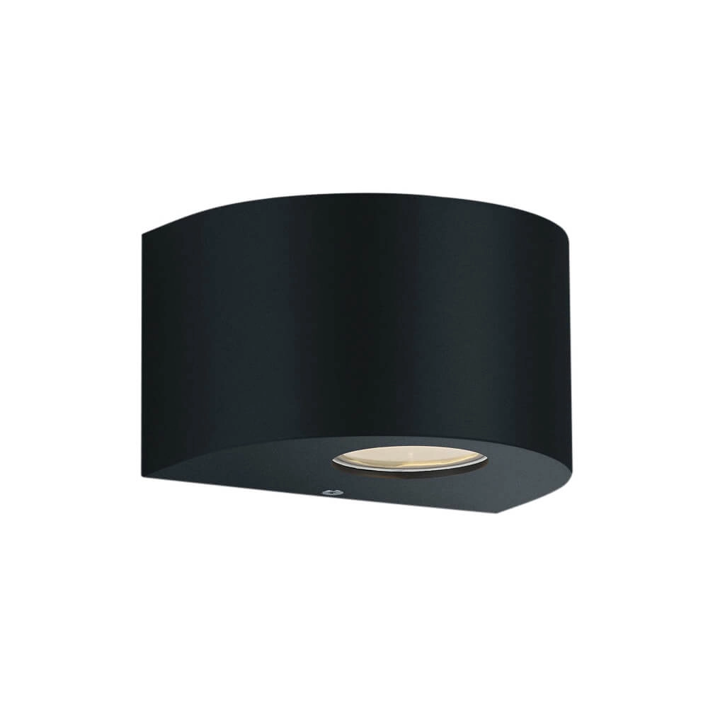 Wandlampe Rosario Up - Down 2x2W - 3000k Matt Black Trio 4017807411768