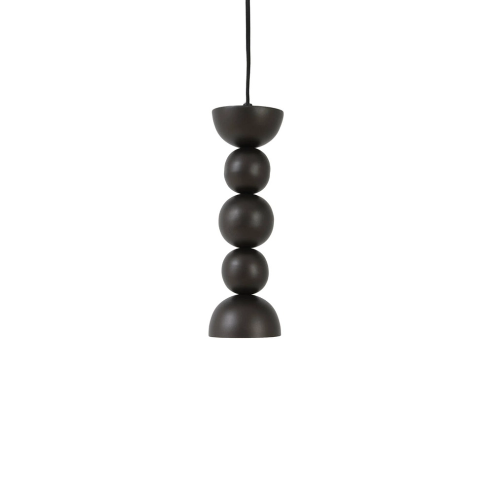 Pendellampe Loyce braune Ø 10 cm