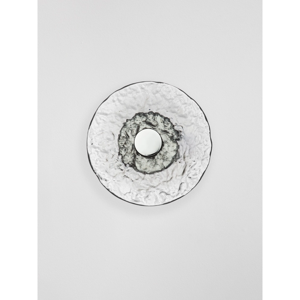 Wandlampe Delion Chrom mit Glas Lyora 5212063503359
