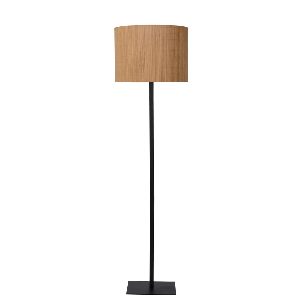 Stehlampe Magius Rattan