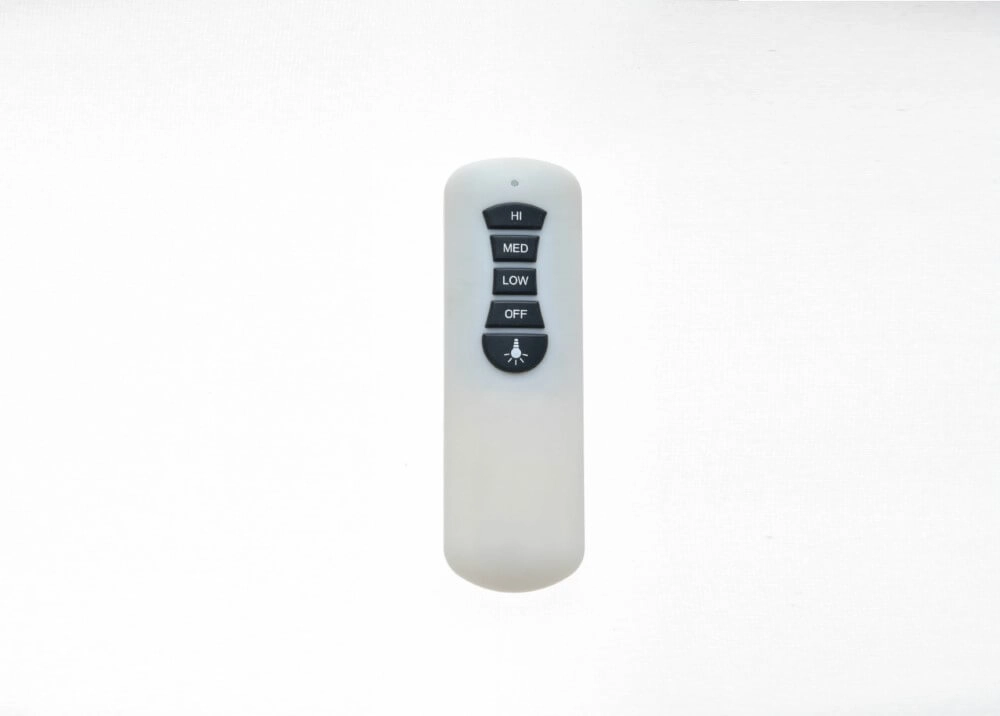Deckenventilator weiß Moonah Ø 122cm IP55 Beacon 9333509180876
