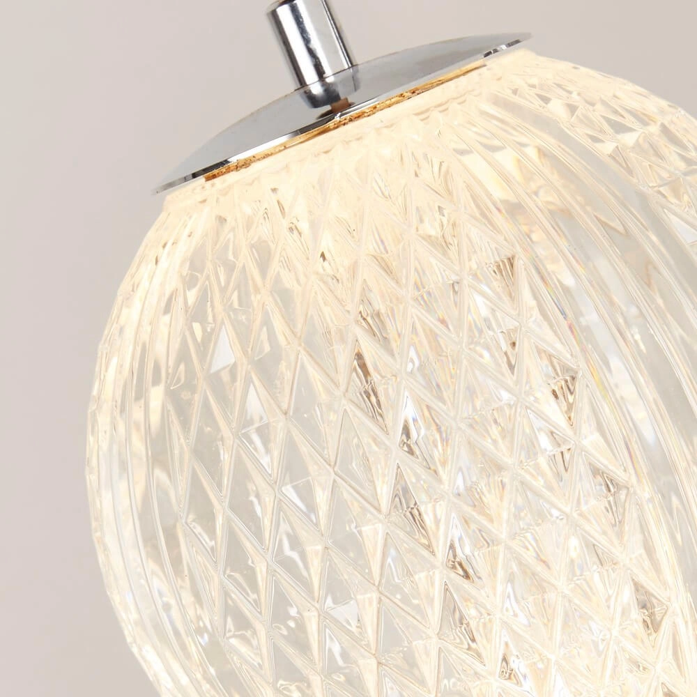 Wandlampe Allure Chrom Searchlight 5053423242316
