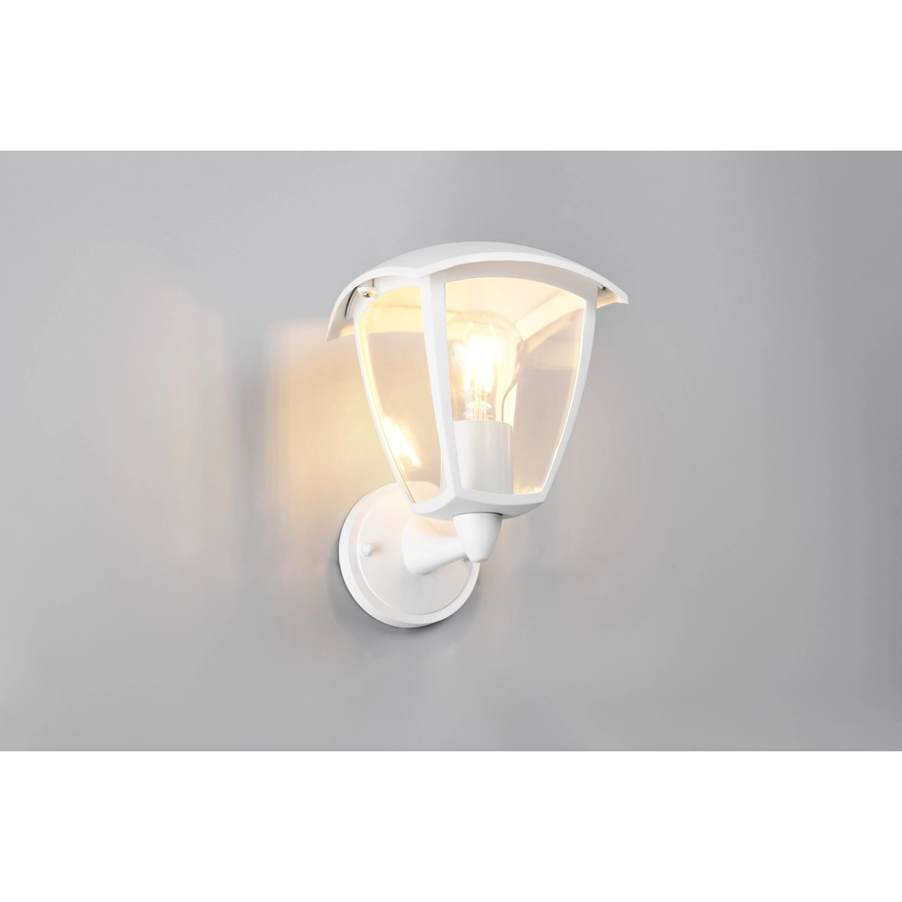 Weiße Wandleuchte Venta MODERN UP Trio 4017807648133