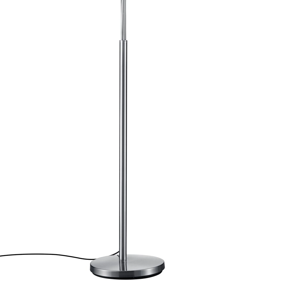 Tischlampe Lampenschirm Tommy 5-leichter grau Trio 4017807395143