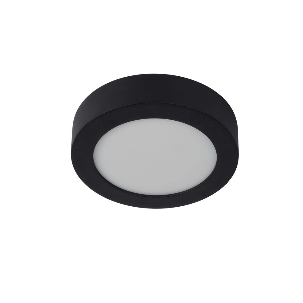 Deckenlicht Brice-Led Ø 18cm - IP44 schwarz