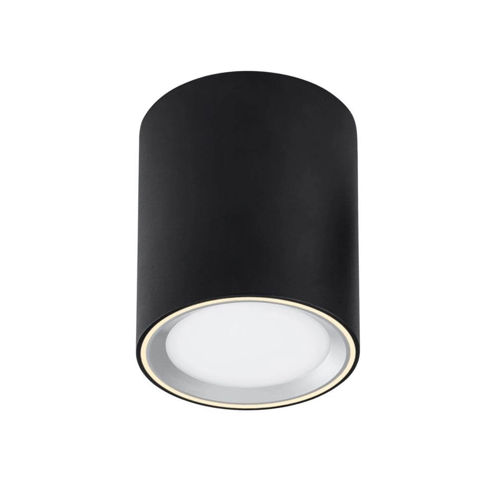Schwarzer Fleck Fallon 12cm x Ø 10cm Nordlux 5701581445987