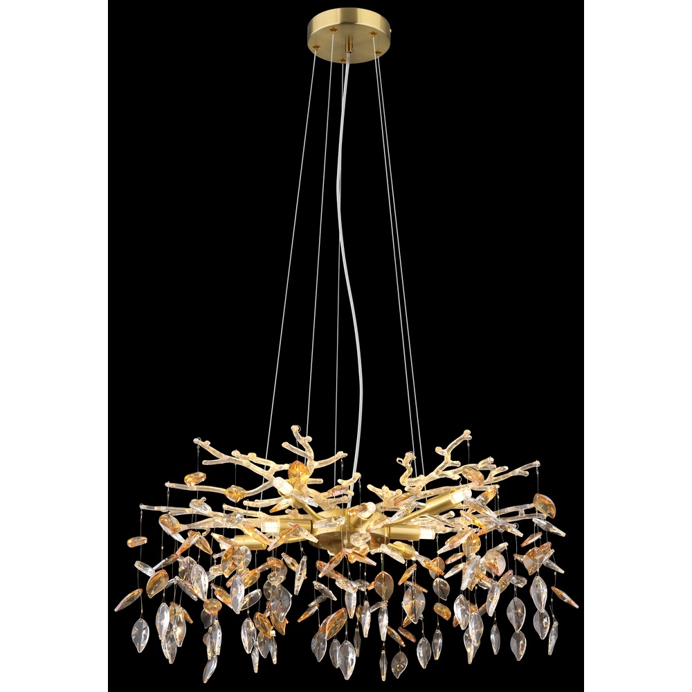 Pendellampe Danna Gold Globo 9007371454808
