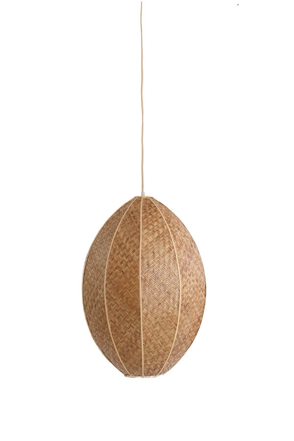 Japandi Pendelleuchte Milatos Ø 28,5cm Light & Living 8717807743055