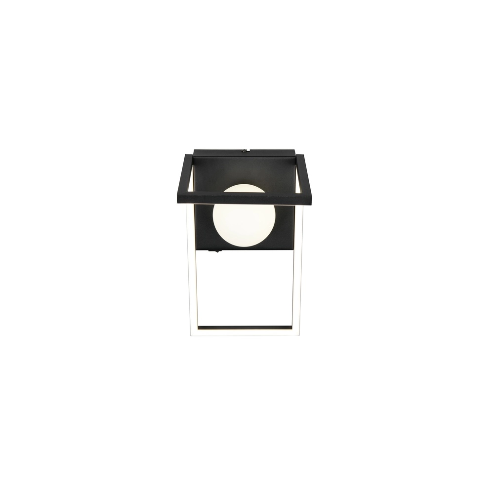 Design-Wandlampe Arola Schwarz Trio 4017807683530