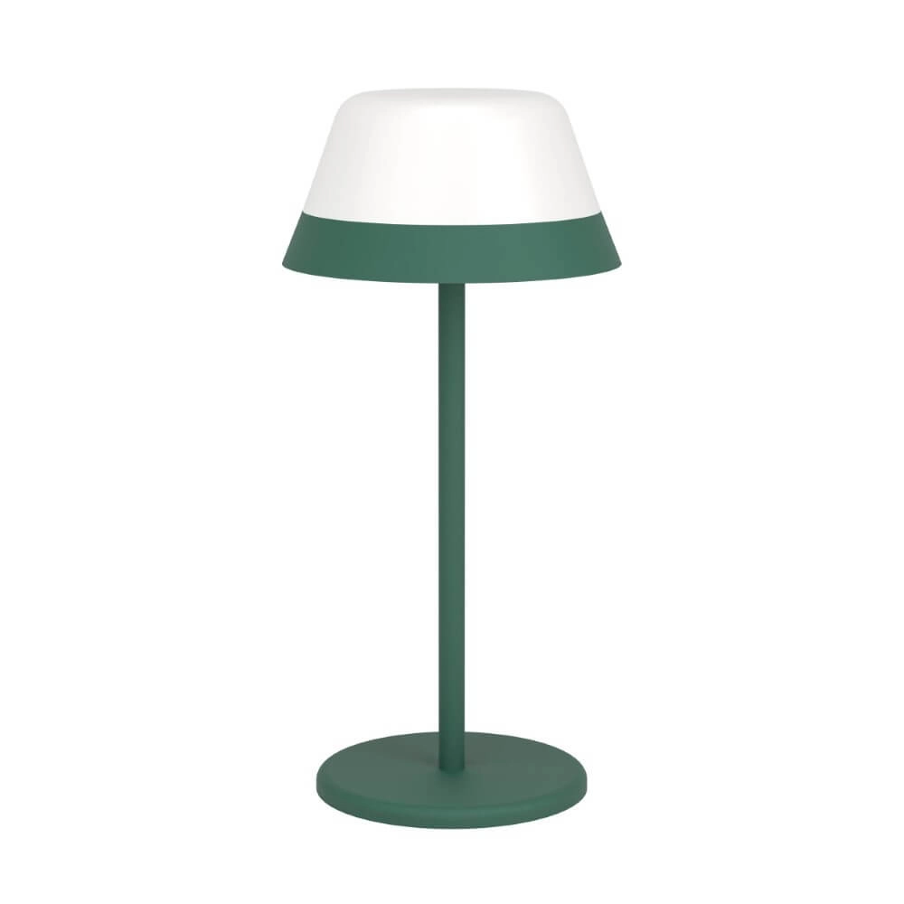 Tischlampe Meggiano Design grün